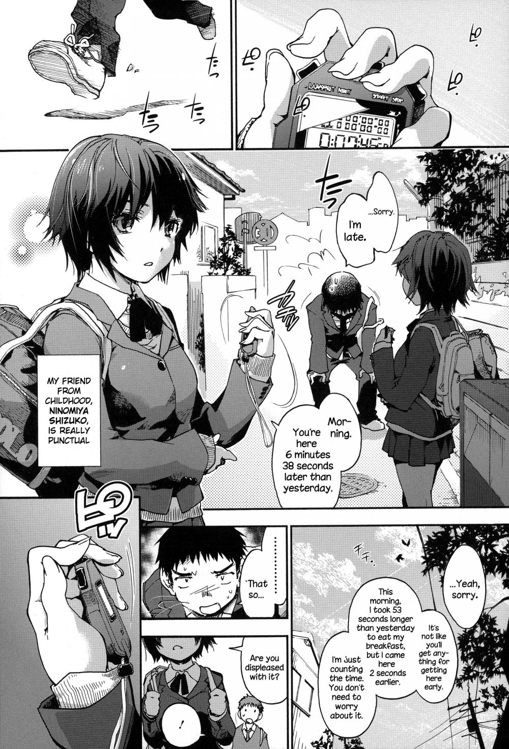 Hentai Manga Comic-Gap After School-Chapter 7-1